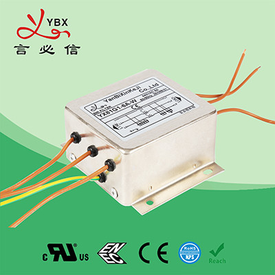 Шумовой фильтр Emi 1450VDC Rfi CE ROHS низкопроходный для светов приведенных