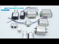 Терминал фильтра силы EMI YB28F1-15A-Q быстрый вывел наружу низкопроходный фильтр