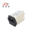 220V 10A power entry IEC socket EMI Filter power Filter for Ventilator