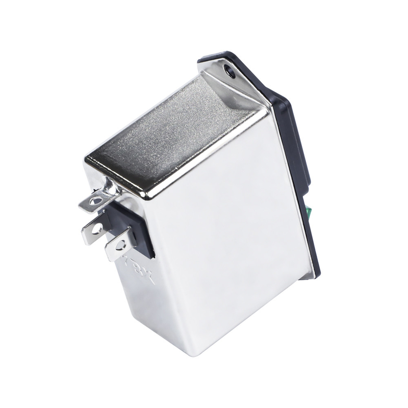 фильтр модуля входа силы фильтра EMI входа IEC 220V 10A для небольшого электропитания