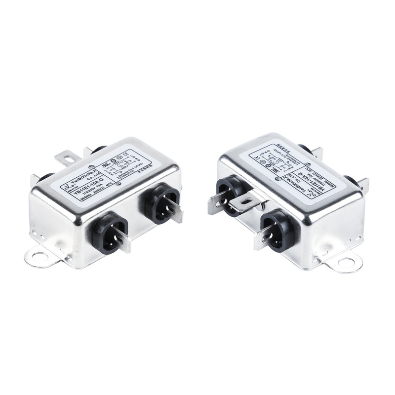 Фильтр одиночной фазы шумового фильтра EMI YB11E1-10A-Q (r) для оборудования плазмы хирургического