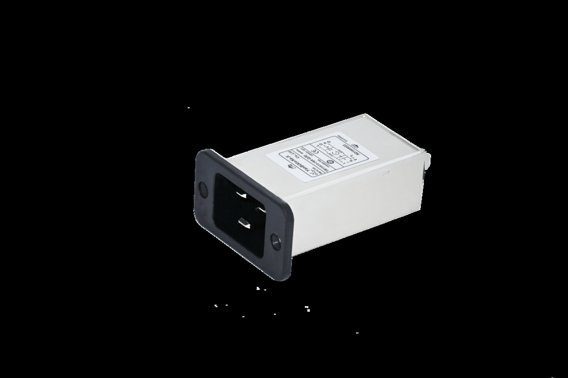 Высококачественный сетевой фильтр A13 IEC с входным разъемом 1A~20A, фильтр EMI для оборудования передачи данных