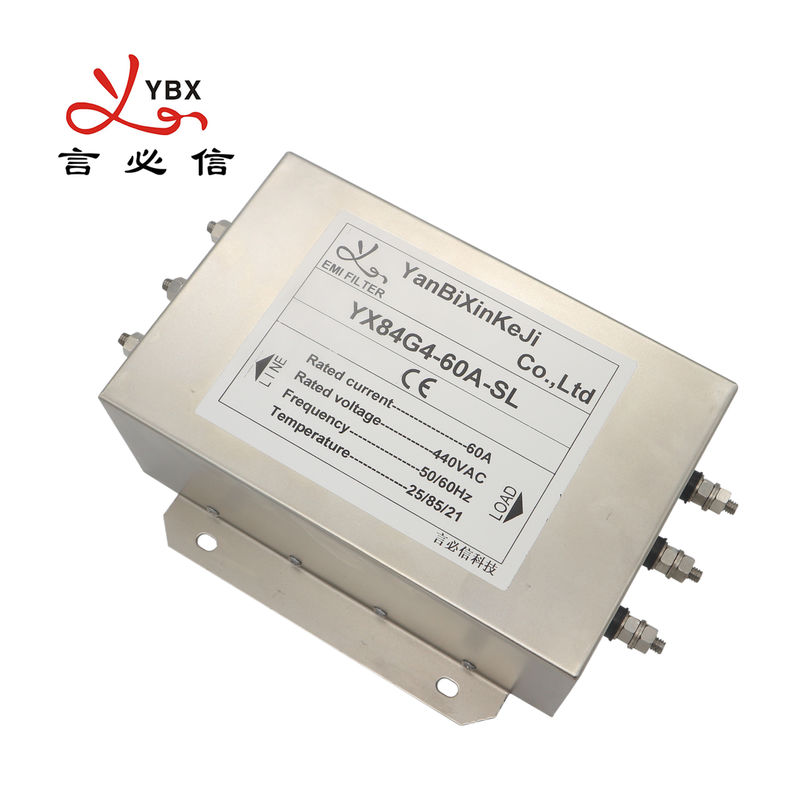Трехфазный EMI 1A-60A фильтрует фильтровать 3 этапов высококачественный
